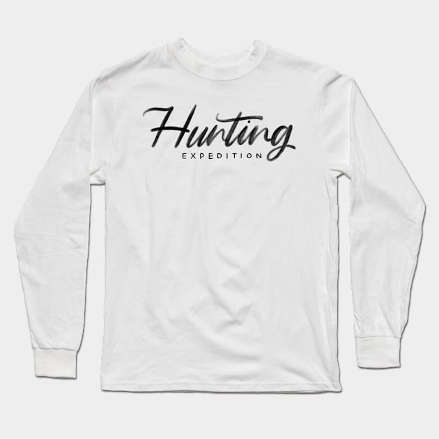 Hunting Expeditions Long Sleeve T-Shirt by Ruralmarket